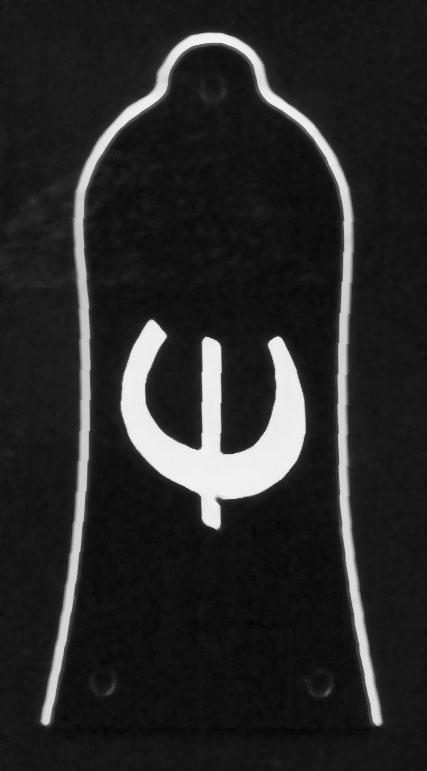 Epiphone Tremotone Logo Plate トレモトーン ロゴ Epiphone guitar Logo Sticker / Vinyl Decal | 10 Sizes!! with